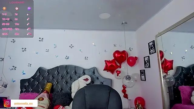 Snapshot of _Antonnela_ chatting on 02/21/25, 01:44  Antonnela  online show from 02/21/25, 01:44