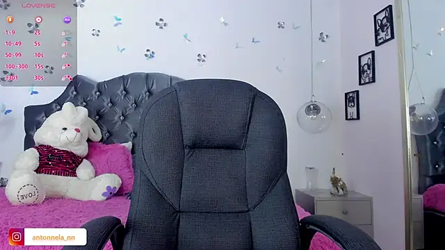 Snapshot of _Antonnela_ chatting on 02/28/25, 04:53  Antonnela  online show from 02/28/25, 04:53