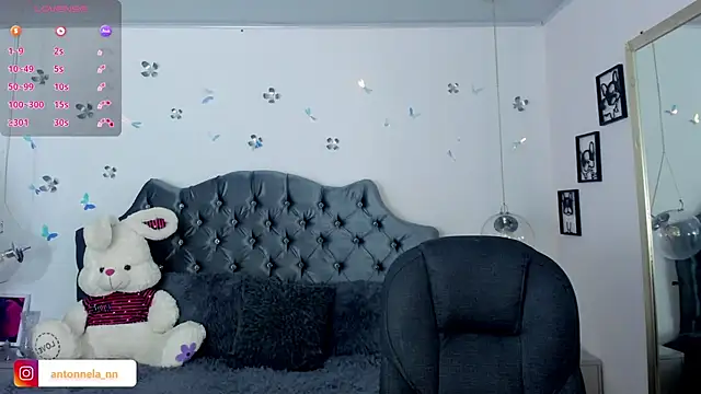 Snapshot of _Antonnela_ chatting on 03/18/25, 01:42  Antonnela  online show from 03/18/25, 01:42