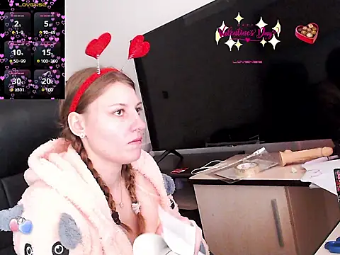 KimySandy online show from 02/15/25, 08:33