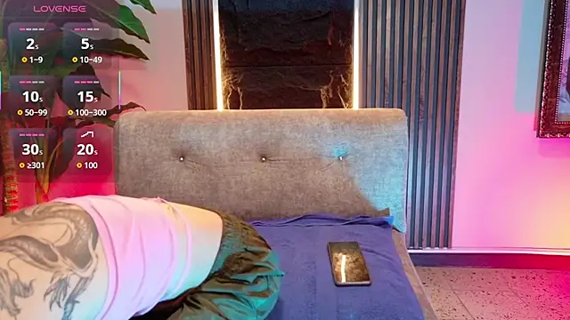 salomee star  online show from 11/09/25, 06:17