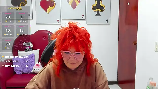 Salomeediaz  online show from 03/31/26, 09:10