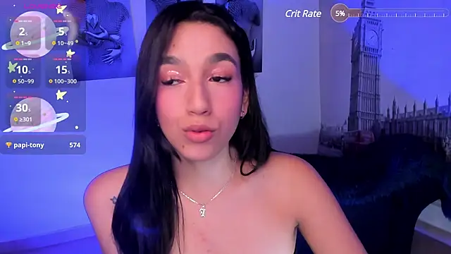 SaraaMills online show from 03/06/25, 01:58