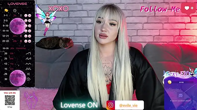 Snapshot of Eva_Evile chatting on 02/09/25, 12:41 Eva Evile online show from 02/09/25, 12:41