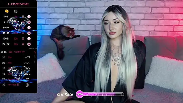 Snapshot of Eva_Evile chatting on 10/09/25, 09:29 Eva Evile online show from 10/09/25, 09:29