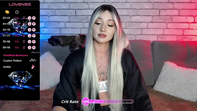 Snapshot of Eva_Evile chatting on 10/23/25, 10:36 Eva Evile online show from 10/23/25, 10:36