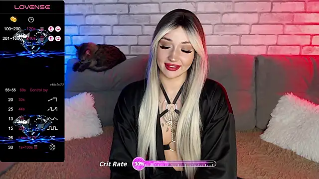 Eva Evile online show from 03/15/26, 12:11