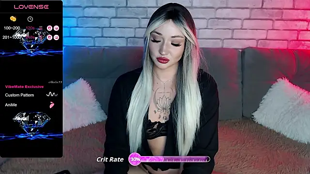 Eva Evile online show from 03/25/26, 11:49