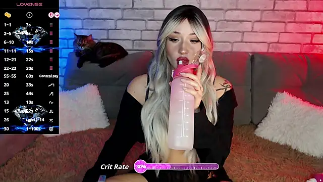 Eva Evile online show from 04/03/26, 10:02