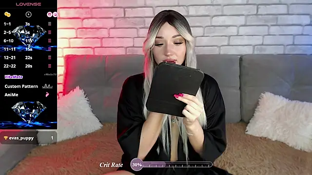Snapshot of Eva_Evile chatting on 07/03/26, 12:22 Eva Evile online show from 07/03/26, 12:22