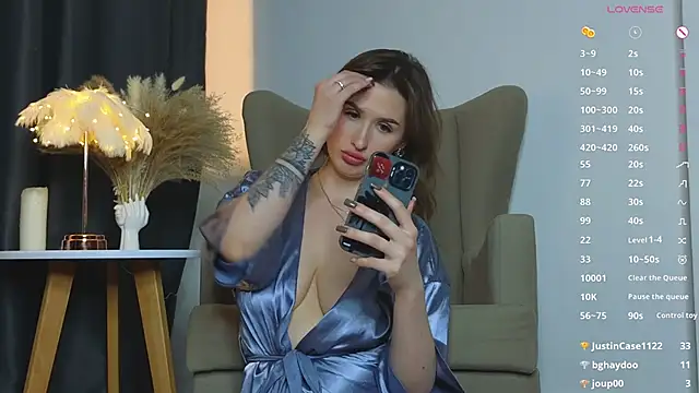 melissa kisses online show from 03/11/25, 05:13