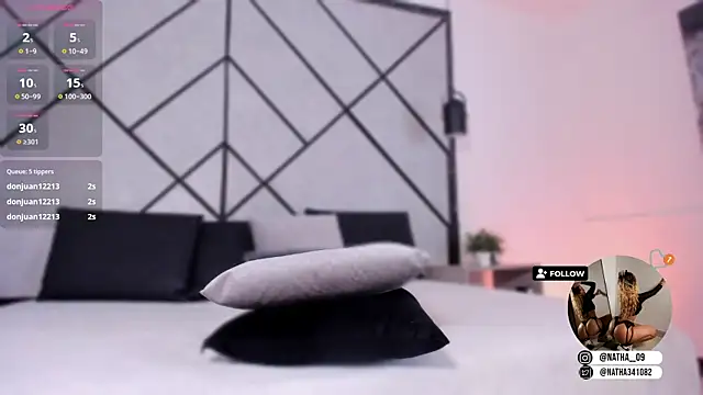 Snapshot of Natasha_Smith09 chatting on 01/15/25, 10:46 Natasha Smith09 online show from 01/15/25, 10:46