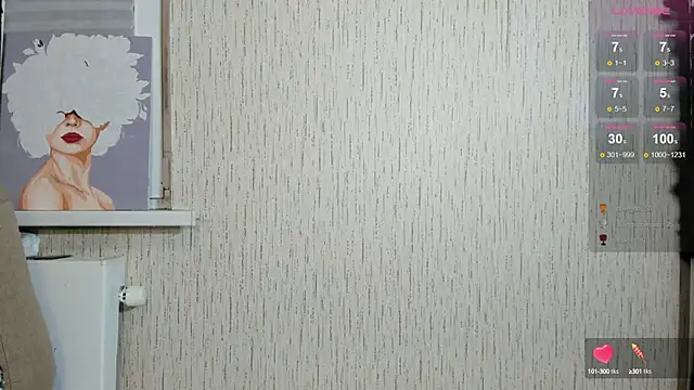 luna-catt online show from 01/20/25, 07:04