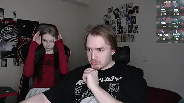 camcoupbang online show from 01/30/25, 09:14