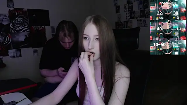 camcoupbang online show from 10/10/25, 12:20