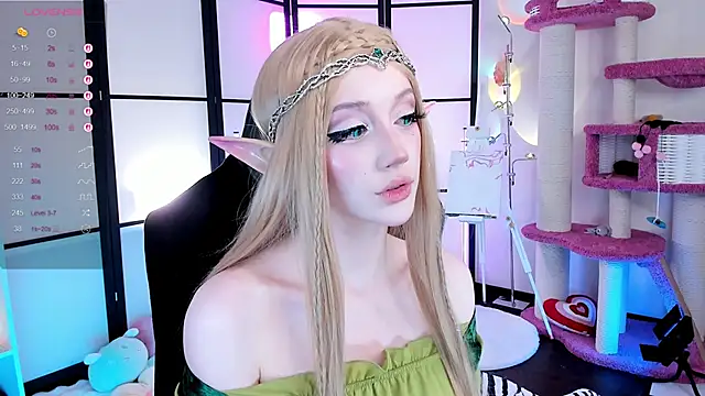 Snapshot of LilithLin chatting on 03/19/26, 06:23 LilithLin online show from 03/19/26, 06:23