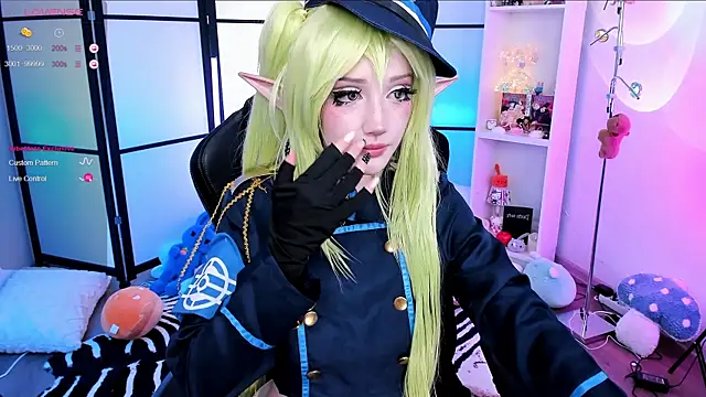 Snapshot of LilithLin chatting on 06/09/26, 08:31 LilithLin online show from 06/09/26, 08:31