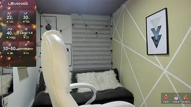 Enma  clark online show from 12/15/25, 04:06