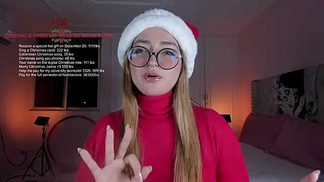 Snapshot of SweetJennaa chatting on 12/02/25, 01:55 SweetJennaa online show from 12/02/25, 01:55