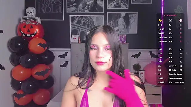 ariadna dawson7 online show from 10/24/25, 08:27