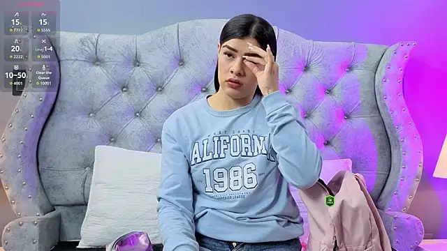 Maguy Mistress online show from 04/14/26, 12:00