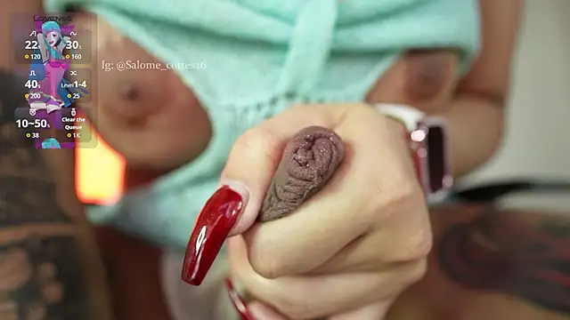 salome cortes26 online show from 05/08/26, 04:34