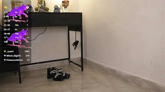 AlessiaVix online show from 03/07/25, 10:21