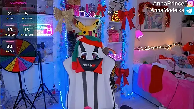 Anna Prince online show from 01/13/25, 06:49