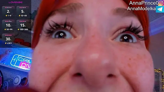 Anna Prince online show from 02/03/25, 06:34