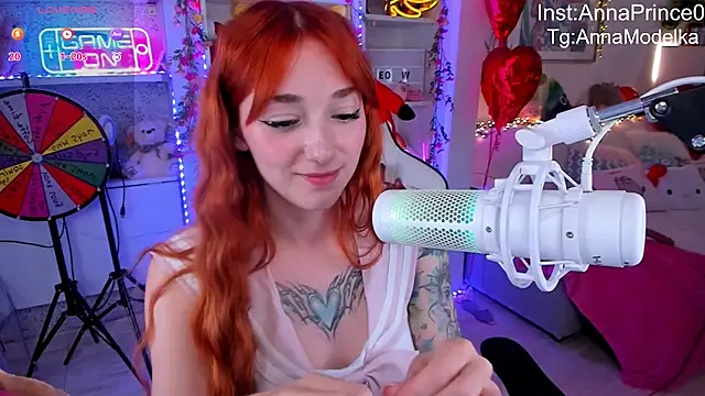 Anna Prince online show from 03/08/25, 07:27