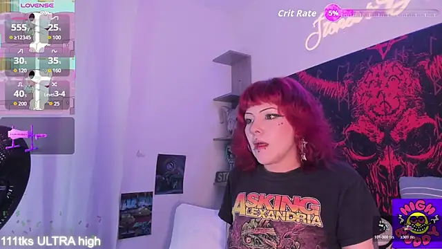 Snapshot of Sarah-Stoner chatting on 04/20/26, 11:50 Sarah-Stoner online show from 04/20/26, 11:50