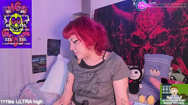 Snapshot of Sarah-Stoner chatting on 05/20/26, 11:55 Sarah-Stoner online show from 05/20/26, 11:55