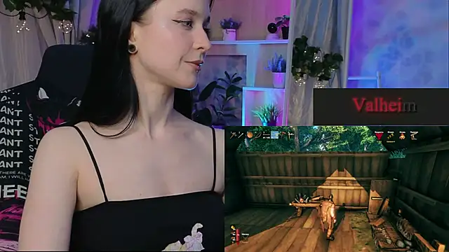 Snapshot of KiraLiLime chatting on 02/27/25, 06:42 KiraLiLime online show from 02/27/25, 06:42