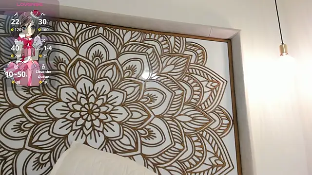 PersefoneWoods1 online show from 09/13/25, 12:43