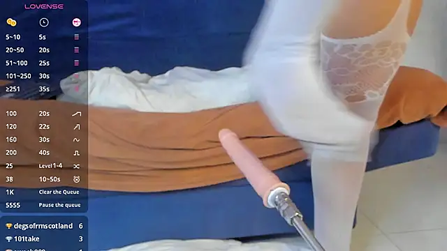 swetty loverss online show from 05/15/26, 11:45