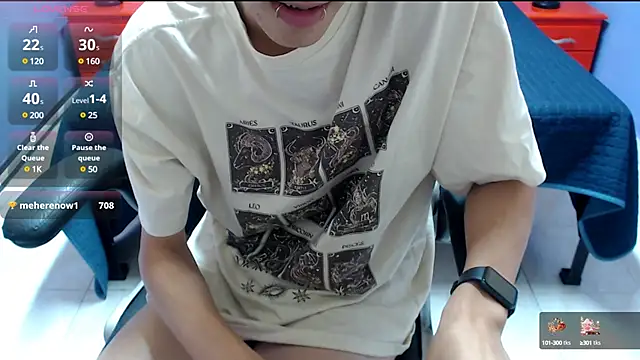 Snapshot of Stephan_Queens chatting on 12/20/24, 03:14 Stephan Queens online show from 12/20/24, 03:14