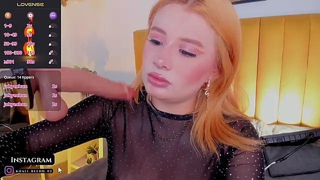 Snapshot of Khali_reed_ chatting on 11/21/25, 06:45 Khali reed online show from 11/21/25, 06:45