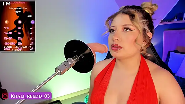 Khali reed  online show from 03/26/26, 02:50