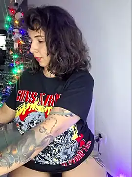 Aria Bennett21 online show from 12/24/24, 04:22