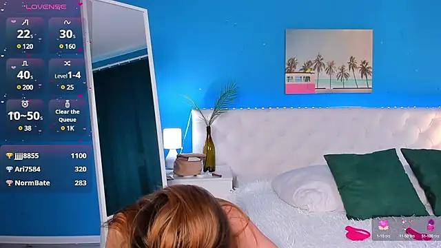 Eva  Lewis online show from 03/11/25, 04:32