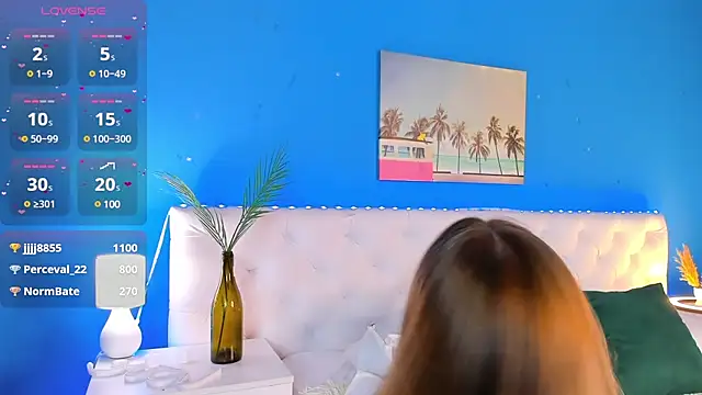 Eva  Lewis online show from 03/12/25, 12:15