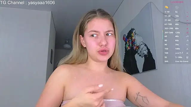 Snapshot of Yassyaaa chatting on 04/14/26, 07:53 Yassyaaa online show from 04/14/26, 07:53