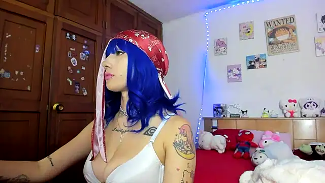 LunaDeCristall online show from 09/17/25, 08:16