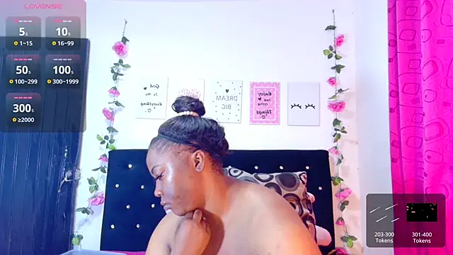CiaraEbony online show from 01/27/25, 12:58