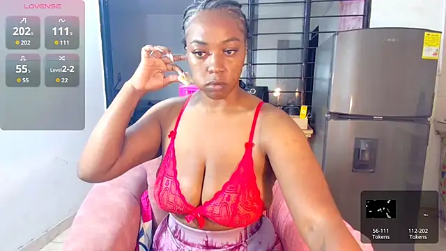 CiaraEbony online show from 01/09/26, 12:19