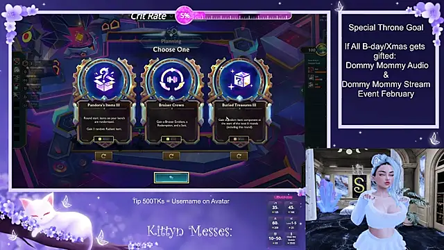 SassyKittyn online show from 12/17/24, 06:24