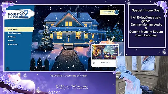 SassyKittyn online show from 12/18/24, 06:21