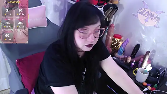 LiloMoon69 online show from 09/18/25, 01:24