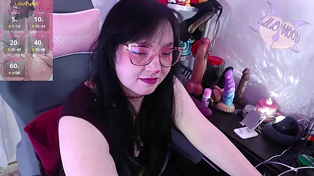 LiloMoon69 online show from 10/16/25, 02:18