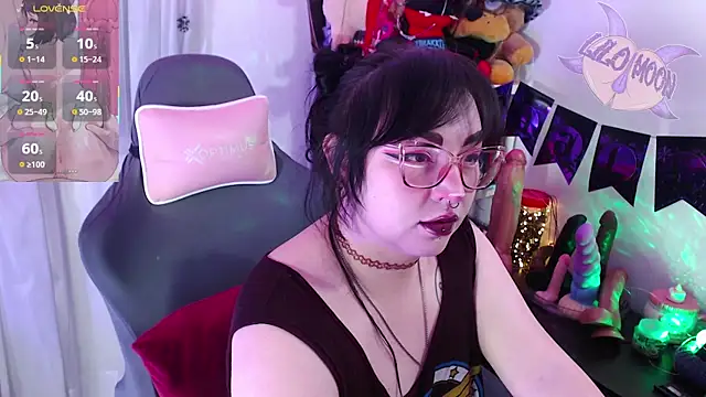 LiloMoon69 online show from 10/22/25, 01:55